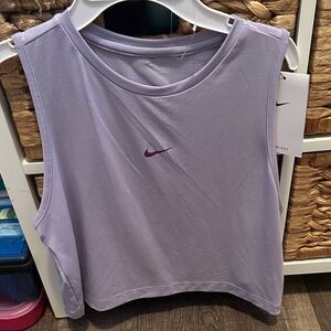 Nike Kids Purple Muscle Tee